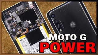 Motorola Moto G Power Disassembly Teardown Repair Video Review