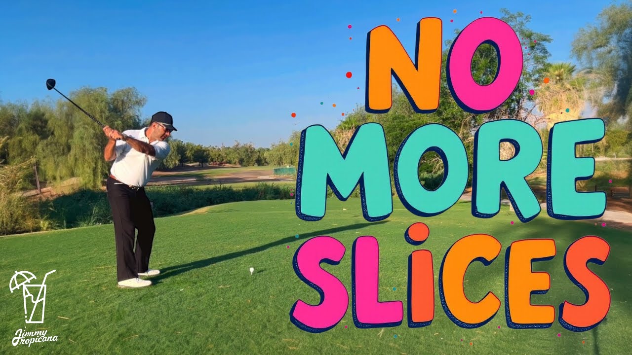 How to stop slicing the golf ball.