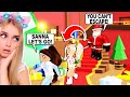 ESCAPE SANTAS WORKSHOP OBBY! (Roblox)