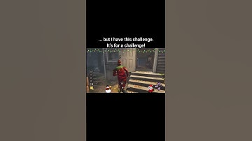 When the Huntress Has LETHAL Pursuer - #dbdshorts