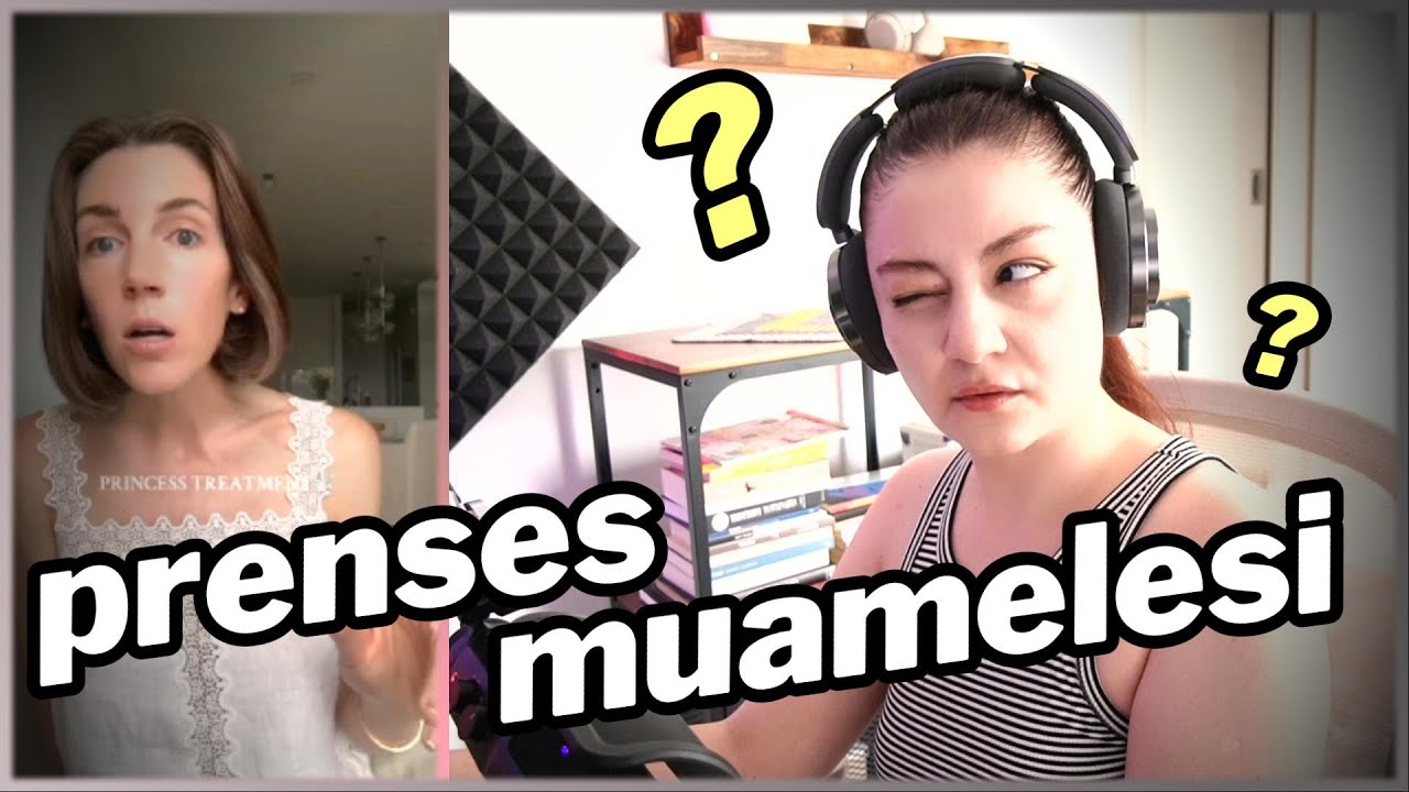 prenses muamelesiyle dünyayı sallayan kadın #reaksiyon