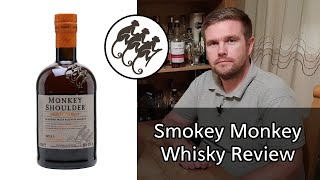 Smokey Monkey Shoulder Whisky Review