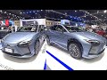Lexus RZ 2024 the new all electric - electrify your way