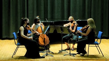 Prokofiev String Quartet No. 2 in F Major, Op. 92