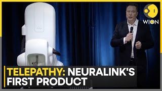 Telepathy: Neuralink's first brain chip patient plays chess with his mind | WION