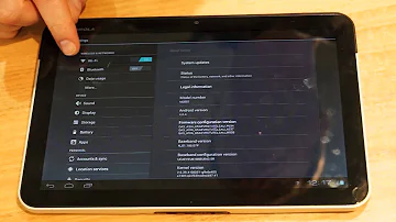 Come collegare un tablet a una chiavetta internet?