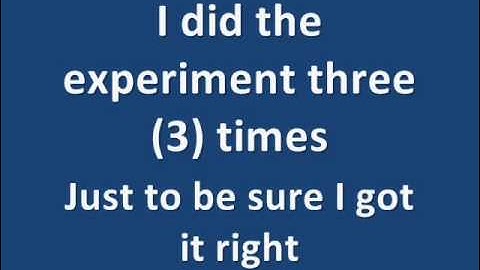 How To Video - Design an Experiment