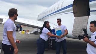 Careone And Rwjbarnabas Health Bring Aid To Puerto Rico