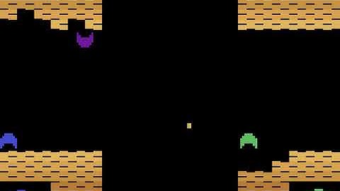 Medieval Mayhem USA Unl ATARI 2600 VCS HYPERSPIN NOT MINE VIDEO COMPUTER SYSTEM