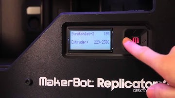 Функция паузы печати 3D принтеров MakerBot Replicator 2 и MakerBot Replicator 2x