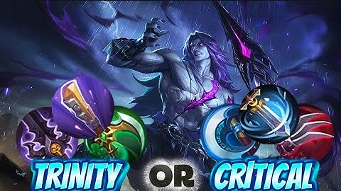 MOSKOV: TRINITY OR CRITICAL BUILD? WHICH IS BETTER?