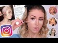 I Tried Products INSTAGRAM BEAUTY GURUS MADE ME BUY!