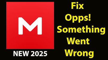 Fix MEGA App Oops Something Went Wrong Error | Fix MEGA  went wrong error