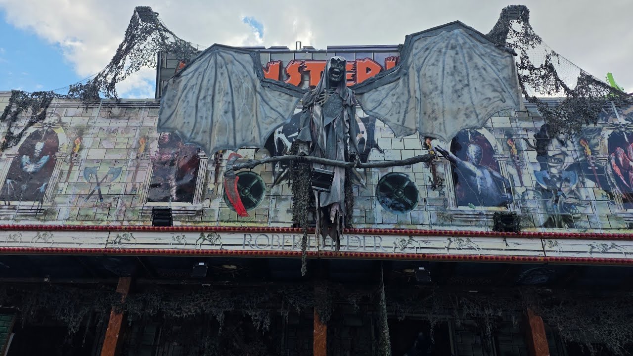 Monsterhaus - Filder Ulmer Volksfest onride 2025