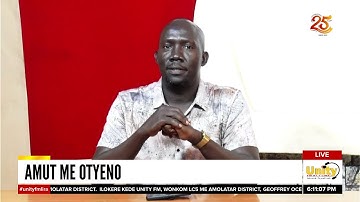 UNITY FM 97.7 AMUT ILEB LANGO 2ND/SEPT/2025 OTYENO