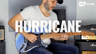 Eden Golan - Hurricane - Eurovision 2024 - Electric Guitar Cover by Kfir Ochaion