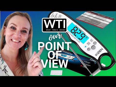 Our Point of View on KIZEN Waterproof Meat Thermometers