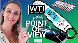 Our Point of View on KIZEN Waterproof Meat Thermometers