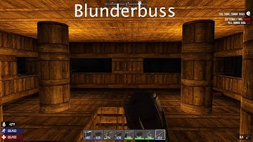 Every gun reload animation in 7 Days to Die