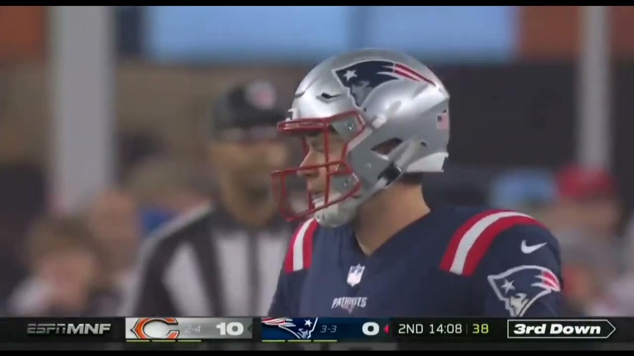 Mac Jones Groin Kick YouTube