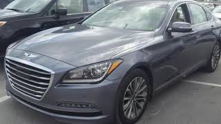 Used 2016 Hyundai Genesis Atlanta Duluth, GA #H8621 - SOLD