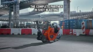 Husqvarna Shot blasters