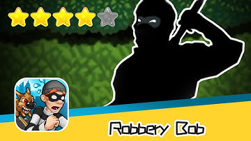 Robbery Bob CHALLENGE Level #03 Walkthrough Ninja Suit Recommend index four stars