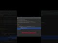 My API was working… then this happened #coding #java #backend #springboot #spring
