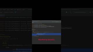 My API was working… then this happened #coding #java #backend #springboot #spring