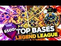 TOP 10 TH17 LEGEND WAR BASE WITH LINK 2025 | ANTI ROOT RIDER RC CHARGE BASES | #clashofclans #trend 