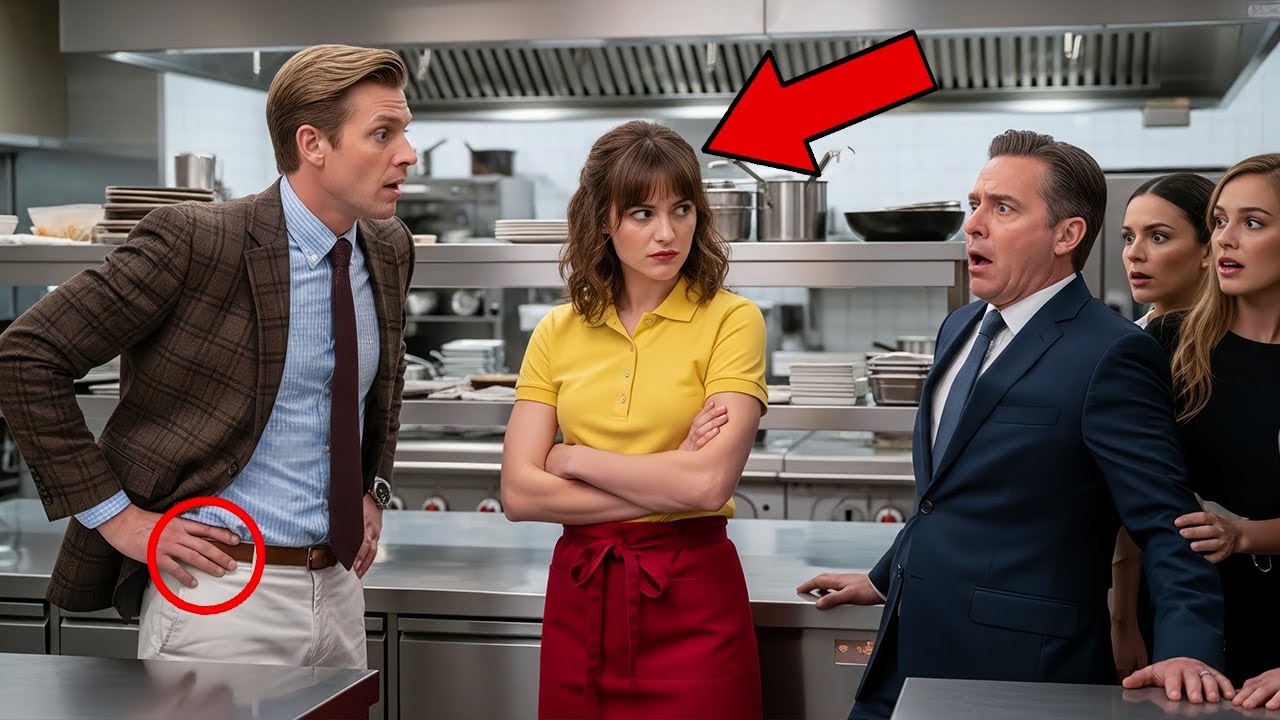 Millionaire Thought The Waitress Was Bluffing — Until She Finished The Challenge