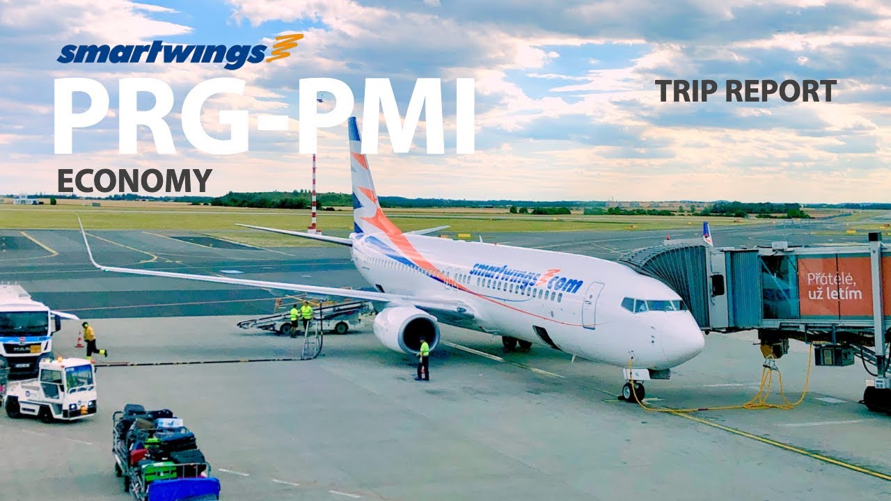 [Trip Report] SmartWings Boeing 737-800 | Prague - Palma de Mallorca