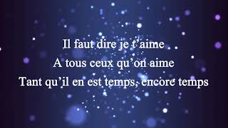 A Tous Ceux Quon Aime adil Rassam