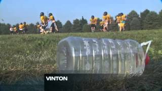 Vinton-Shellsburg Moves Back Games Because of Heat
