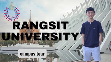 The best Rangsit University Campus Tour
