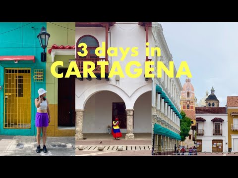 3-DAY CARTAGENA, COLOMBIA Travel Vlog 🇨🇴 July 2022  | what to eat, see, and do! (with PRICES💲)