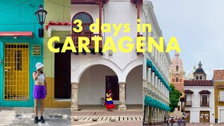 3-DAY CARTAGENA, COLOMBIA Travel Vlog 🇨🇴 July 2022  | what to eat, see, and do! (with PRICES💲)