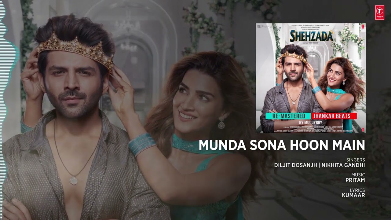 Chedkhaniyan Re Mastered Audio  Jhankar Beats  Kartik Aaryan, Kriti Sanon  Arijit Singh DJ Moody