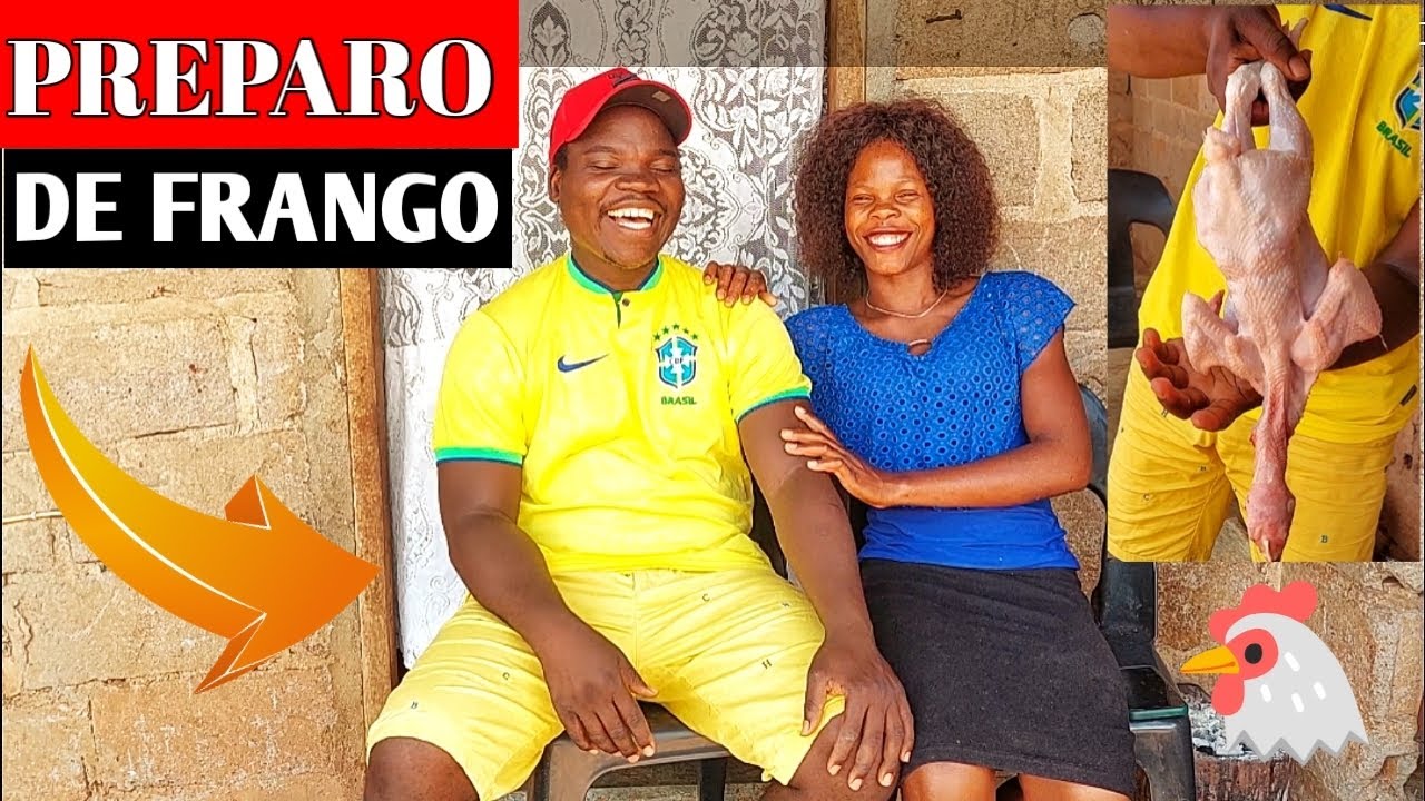 PREPARO DE FRANGO