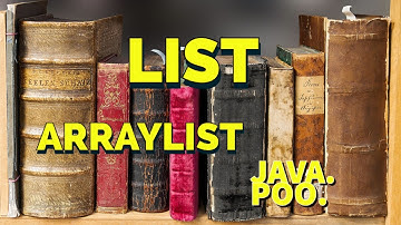 LISTAS - ArrayList em Java