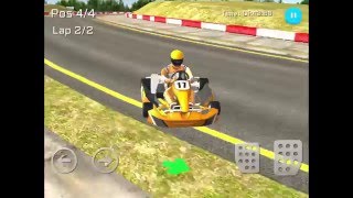 Go Kart Racing 3D screenshot 2