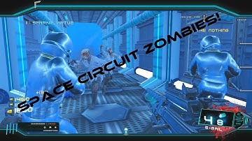 Cod Bo3 Coop Custom Zombies Space Circuit!