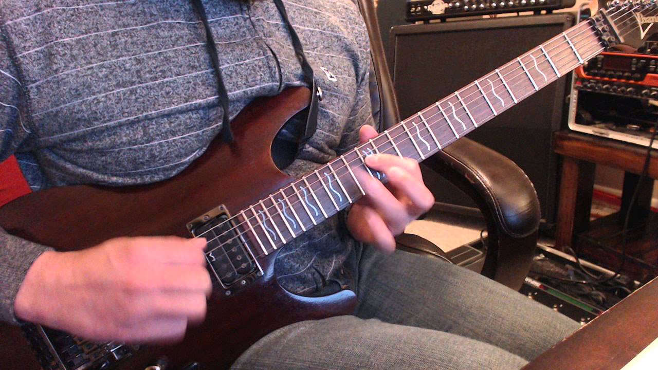 Symphony of Destruction Guitar Solo Cover YouTube