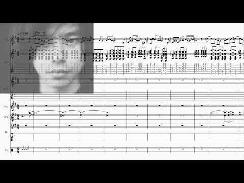 [Band-Score]今宵の月のように(エレファントカシマシ)