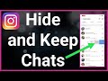 How To Hide Instagram Chats Without Deleting Them