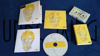 Ed Sheeran - Subtract Deluxe Unboxing