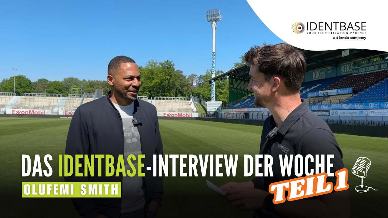 Das Identbase-Interview der Woche mit Olufemi Smith