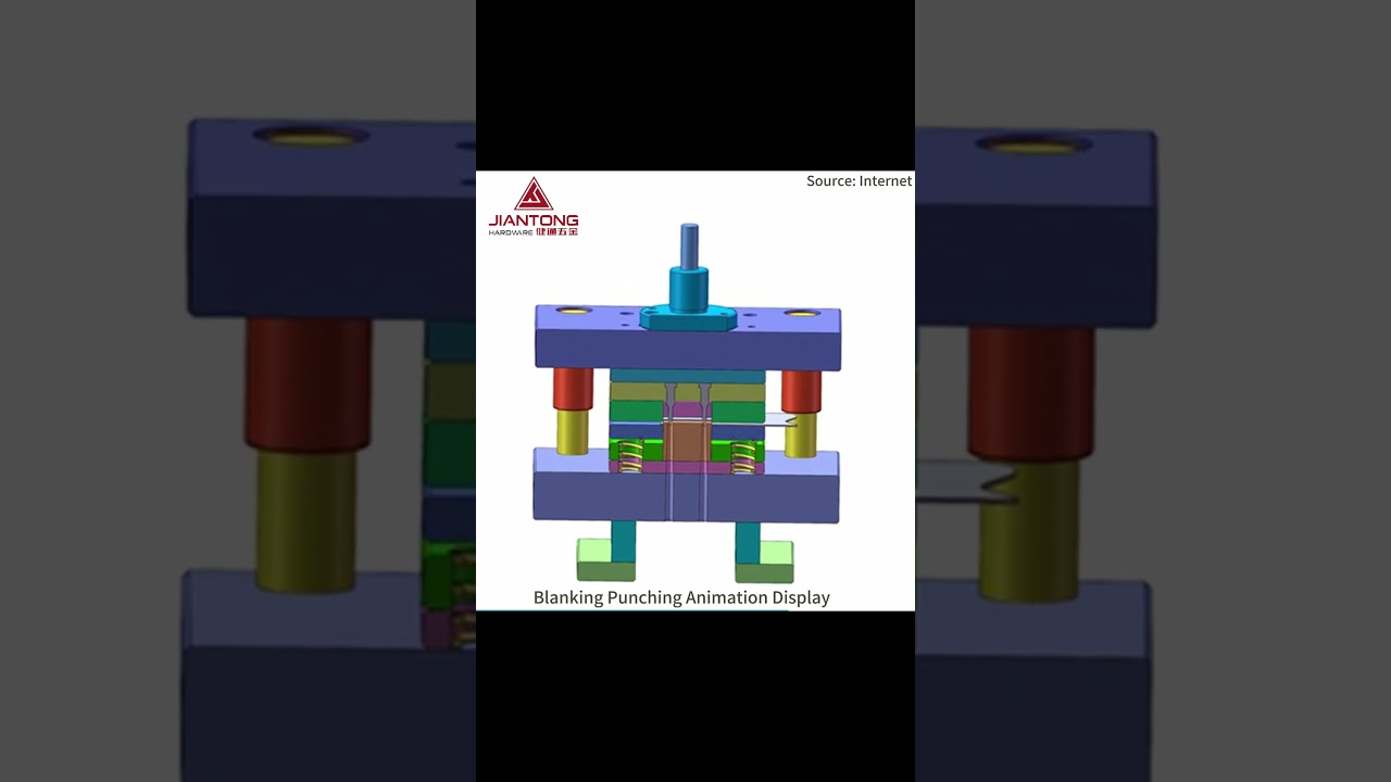 ⚡ High-Speed ​​Blanking and Punching Processes – Precision Metal Stamping