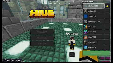 統合版マイクラ Hiveサーバーでフレンドとサバイバルゲーム Mp3