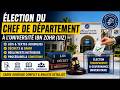 Comment se déroule l’élection du Chef de Département dans les universités marocaines